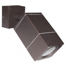 Φωτιστικό Σποτ Κινητό Μονής Κατεύθυνσης 1xGU10 230V Αλουμινίου Σκουριά IP54 3-9161181